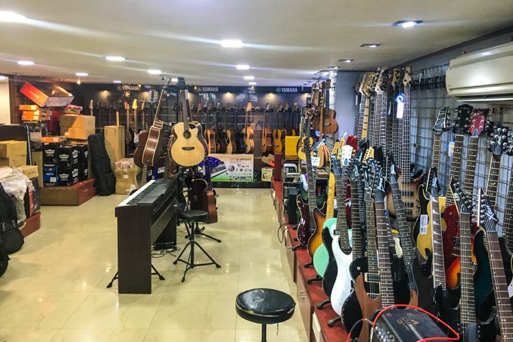 Lal bazar store musical instrument shop